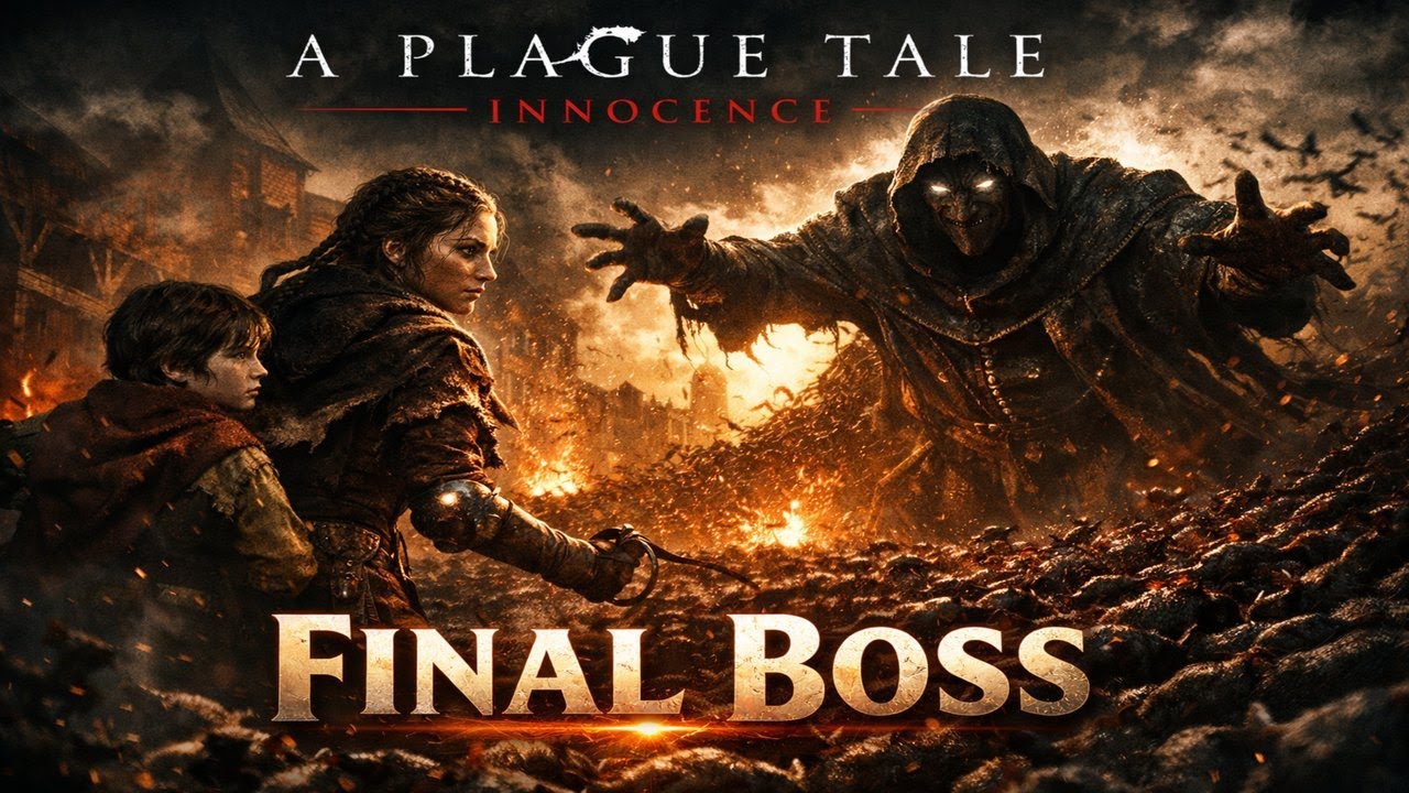 A Plague Tale: Innocence – Final Boss Fight | Epic Ending & Full Battle