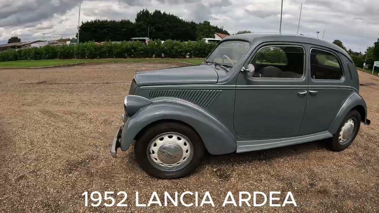 1952 LANCIA ARDEA - YouTube