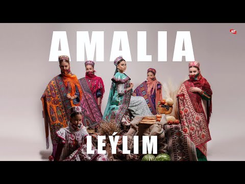 AMALIA - Leýlim (No3 Albom Yerini Bil) 4K
