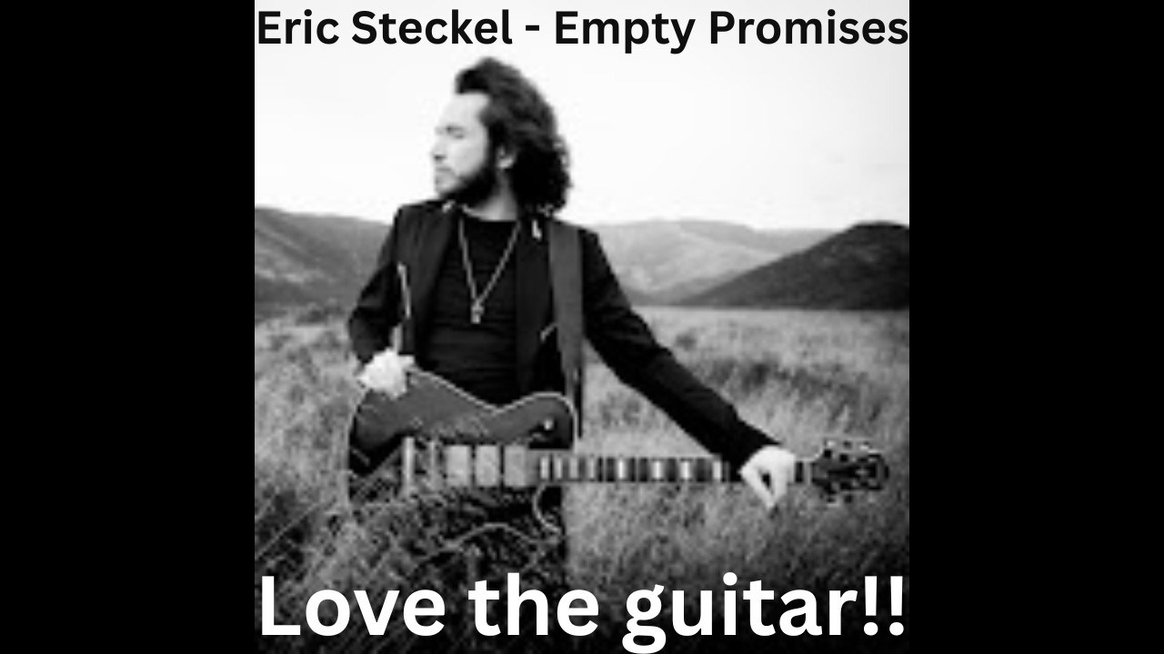 FIrst Time Reaction To Eric Steckel - Empty Promises.