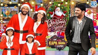 Download Lagu A Joyful Christmas with Riteish Deshmukh and His Family | Kapil Sharma Show S2 | Christmas Special MP3