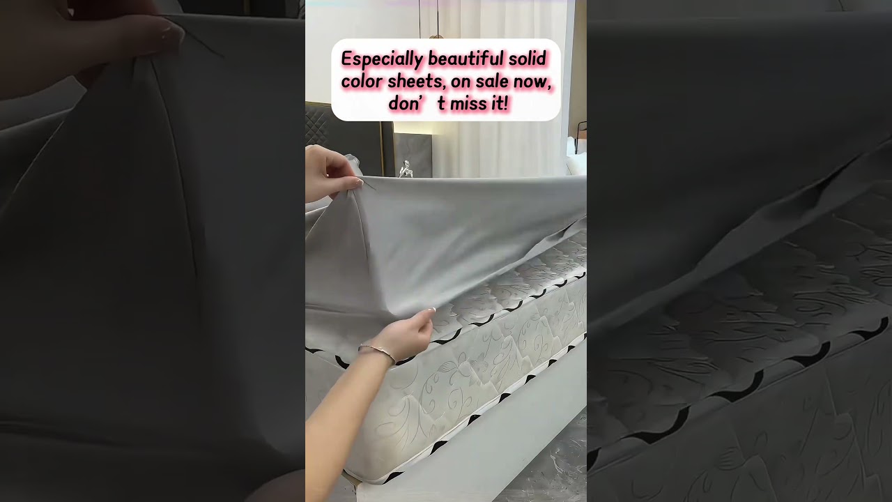 Gentle, Acne-Free Sheets for Cool Comfort 