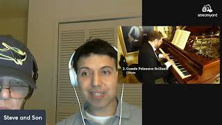 Vinheteiro 10 most Difficult Piano Pieces Reaction from Classical Pianist and His Dad