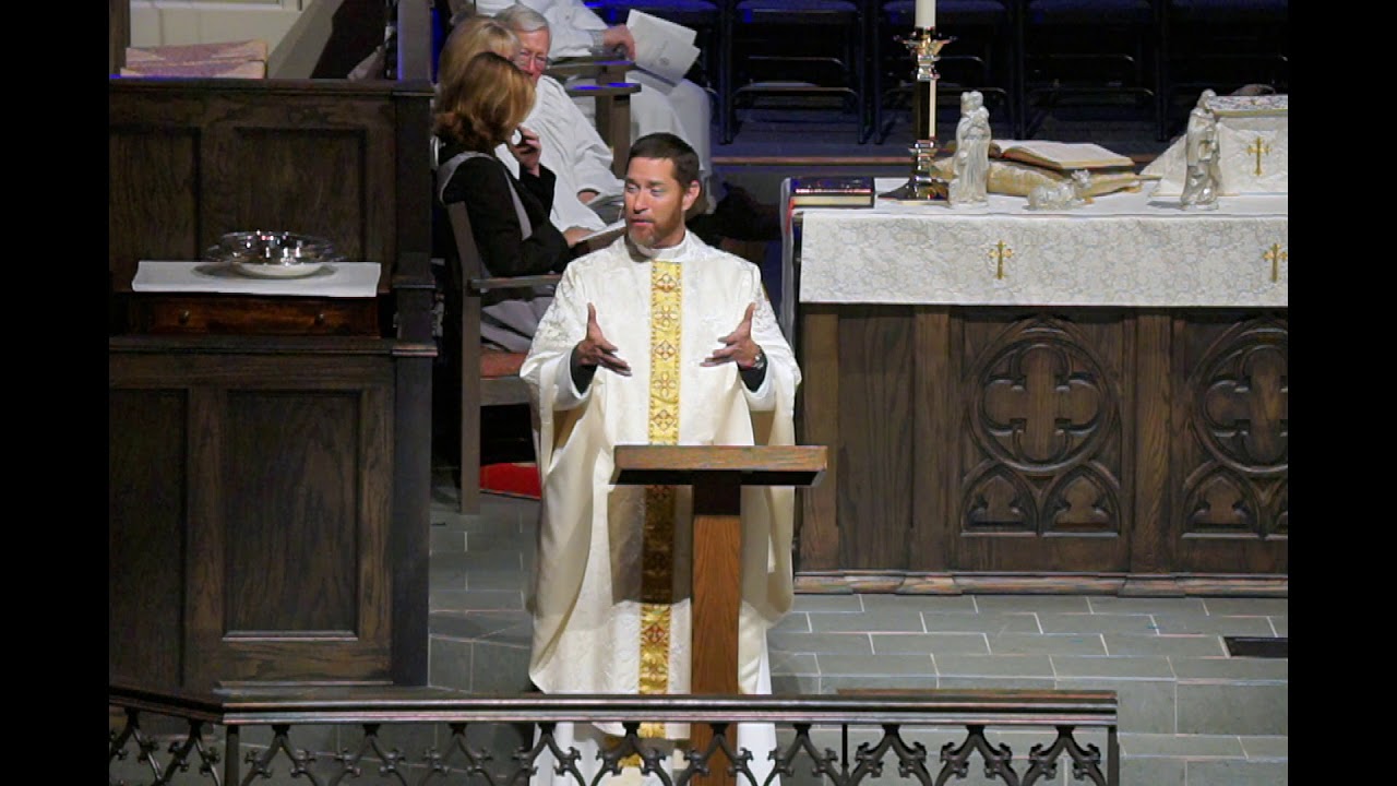 Christmas Eve Homily - Fr. Andrew Rowell+ - YouTube