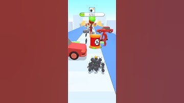 Tiny Run: All Levels Gameplay Tutorial (Android, iOS) #shorts Level 104