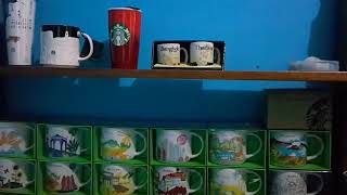 Starbucks YAH and Icon collection