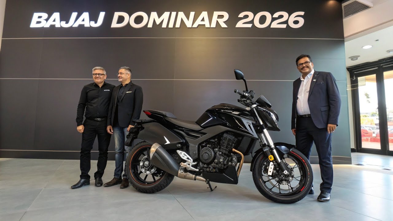 Представлен новый Bajaj Dominar 2026 года! Мощный круизер с существенными улучшениями! 🔥🏍️ | Посл...