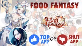 Food Fantasy - Top App or Shut App #3 - Mobile Game Review and Gameplay screenshot 1