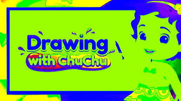 Drawing with Chu Chu intro Effects। Sponsored by preview 2 Effects+2X Speed 🚄