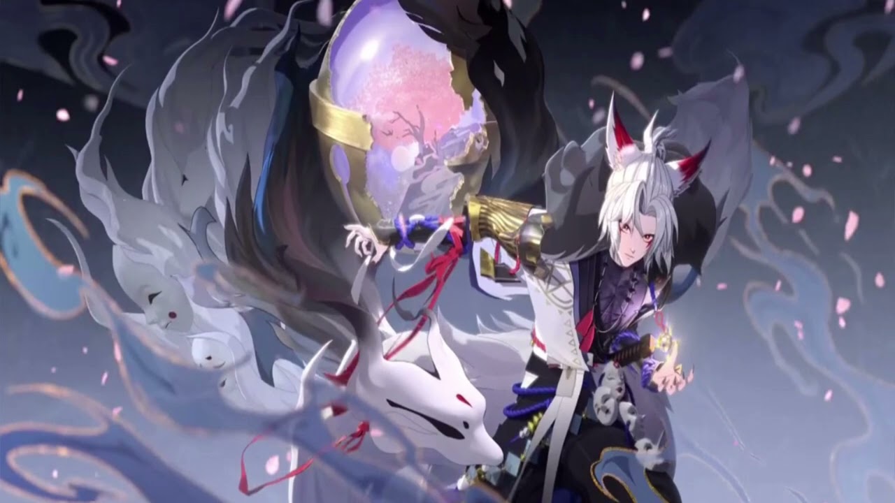 ONMYOJI OST- nightmare invades (Fox boundguard-battle)