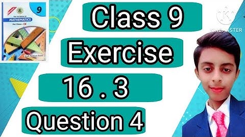 Class 9 Exercise 16.3 Question 4 | How to solve Radius Of Circle | Sindh Board | Math Expert Boy