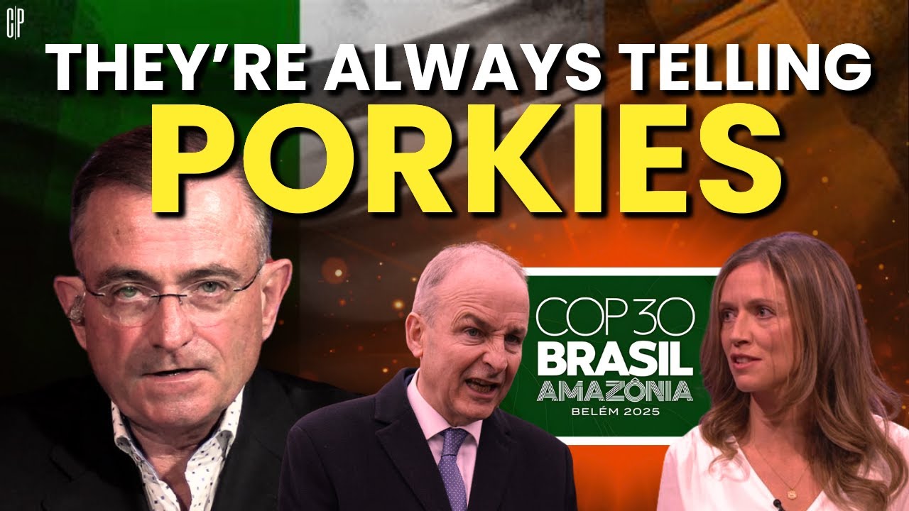 Айвор Камминс и Ник Делеханти о данных по преступности среди иммигрантов, COP30 и докладе «Будуще...