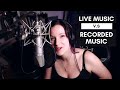 LIVE vs. RECORDED music: which is more "valuable"? | Melodyne, Autotune & other tools