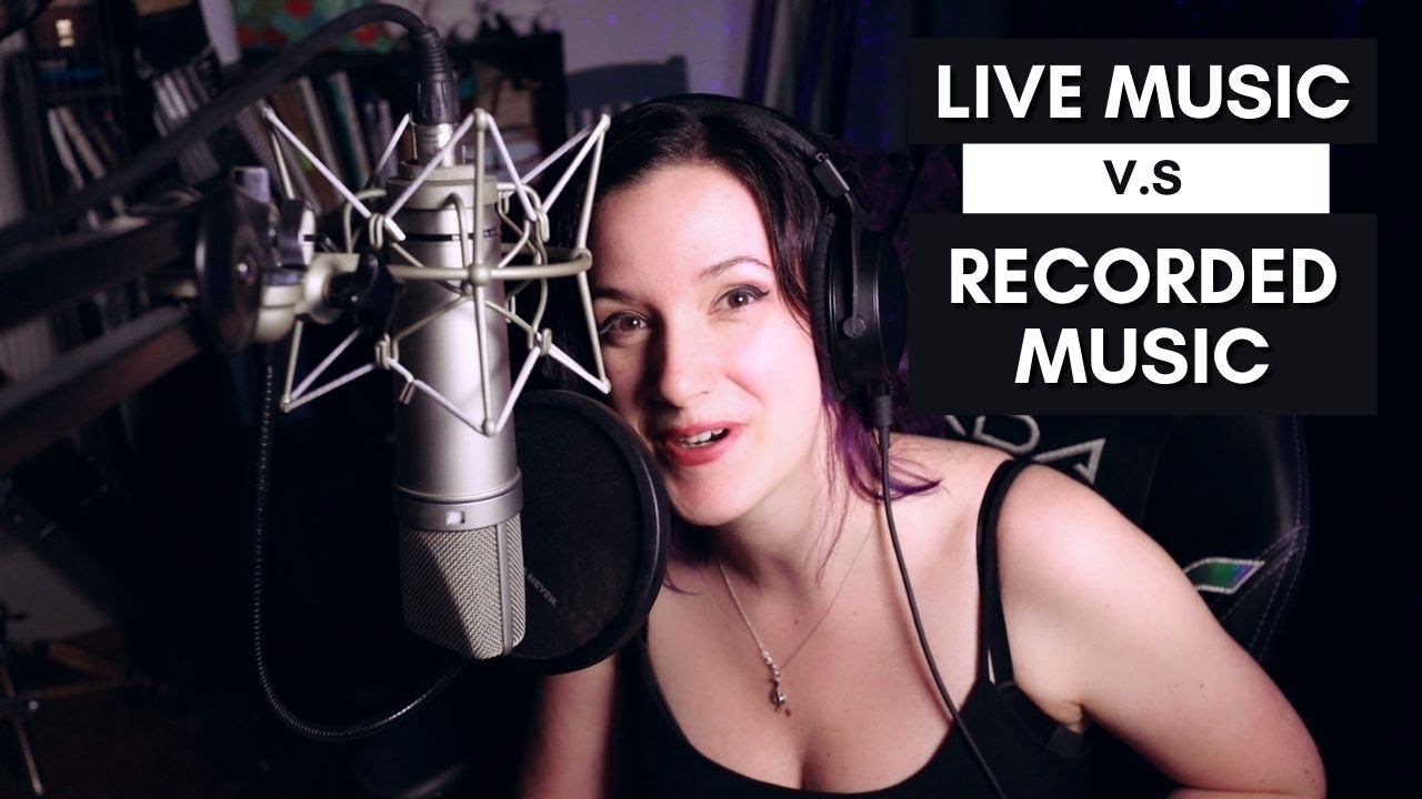 LIVE vs. RECORDED music which is more "valuable"? Melodyne, Autotune & other tools YouTube