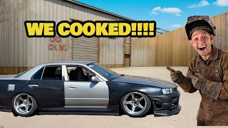 I Built the Ultimate R34 Sedan Exhaust that Everyone Said was IMPOSSIBLE!!!!