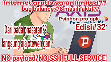 Internet gratis termudah via psiphon pro apk(tanpa ssh, dan payload) sekali pancal gak mau goyang!