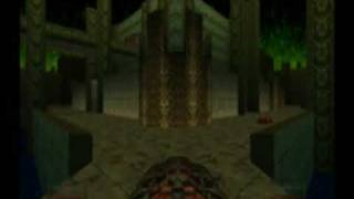 Let's Play Doom 64 [Blind] - level 23 (part 1) -  Unholy Temple
