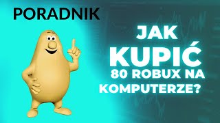 Jak Kupić Pakiet 80 Robux W Roblox Na Pc Poradnik