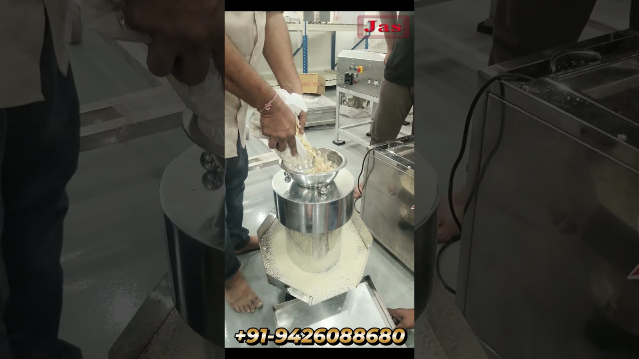 Dry Cashew Powder Making Machine | +91-9426088680 | jasenterprise.com