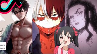 ‘Try Not To Simp’ Anime Challenge •3• || TikTok Compilation