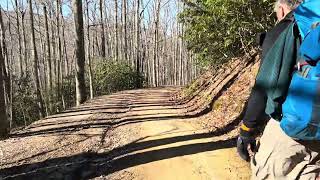 Day 54 Appalachian Trail (Rough terrain)
