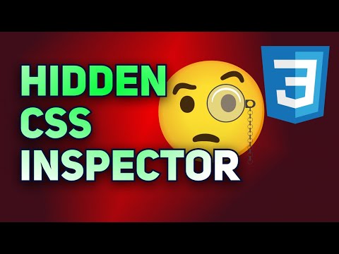 All Hidden CSS Properties with Actual Values for Any Element At Same Place