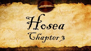 Hosea Chapter 3 | KJV Audio (With Text)