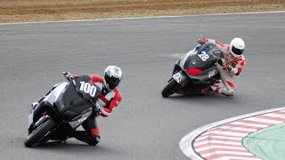 TMAX CUP JAPAN ED3000 筑波サーキット 3月27日 QuarterDragon