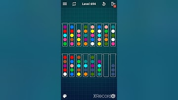Ball Sort Puzzle Level 694