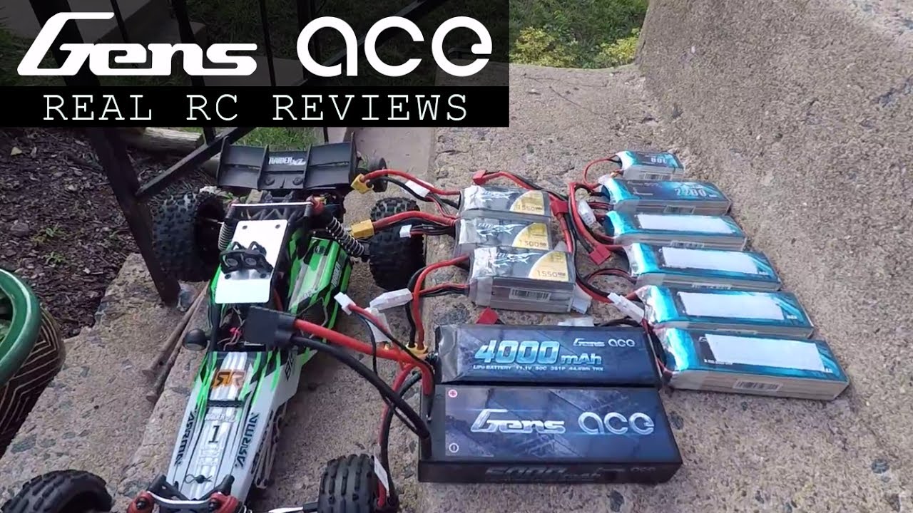 Real RC Reviews Talks Batteries | GensAce Batteries!