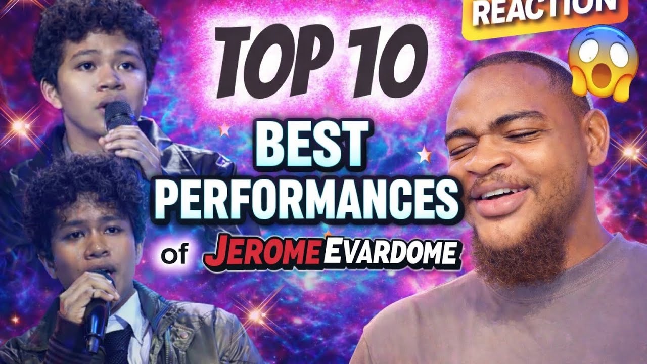 Jerome Evardome Top 10 Best Performances | Tribute Countdown || REACTION