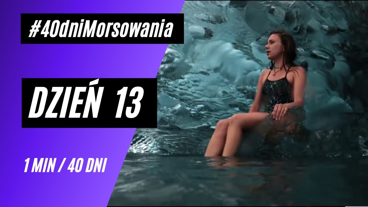 Kiki Bosch i freediving w lodowatej wodzie | 40 Dni Morsowania | Dzień 13