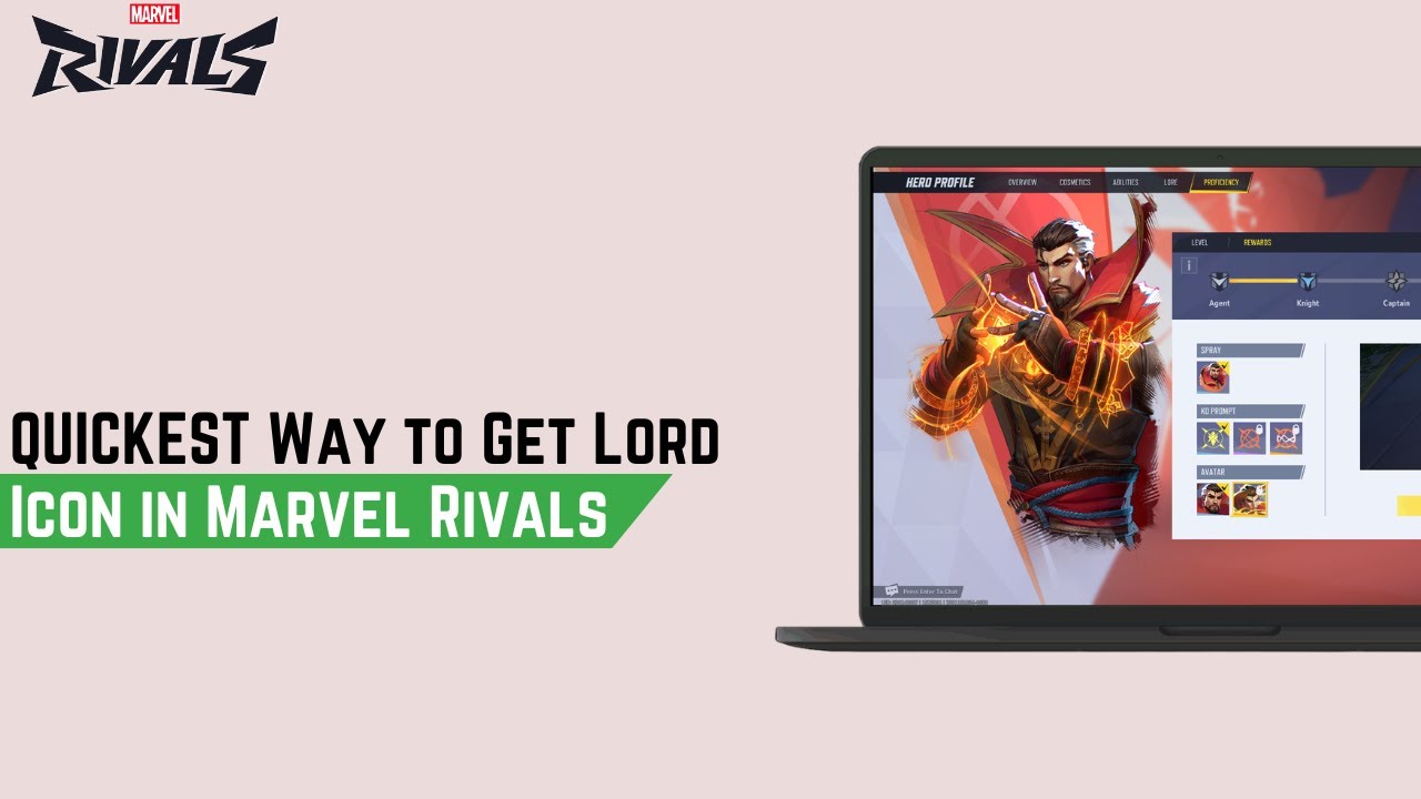 QUICKEST Way to Get Lord Icon in Marvel Rivals (Beginner’s Guide) - YouTube