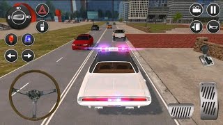 Classic Police Car Free Drive In Night And Day Mode | Police Siren | Police Cop Car Game : Chase | screenshot 5