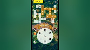 game words of wonders level 2713 #shorts #wordsofwonders