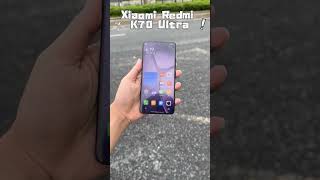 Xiaomi Redmi K70 Ultra, 16GB+512GB, 6.67 inch Xiaomi