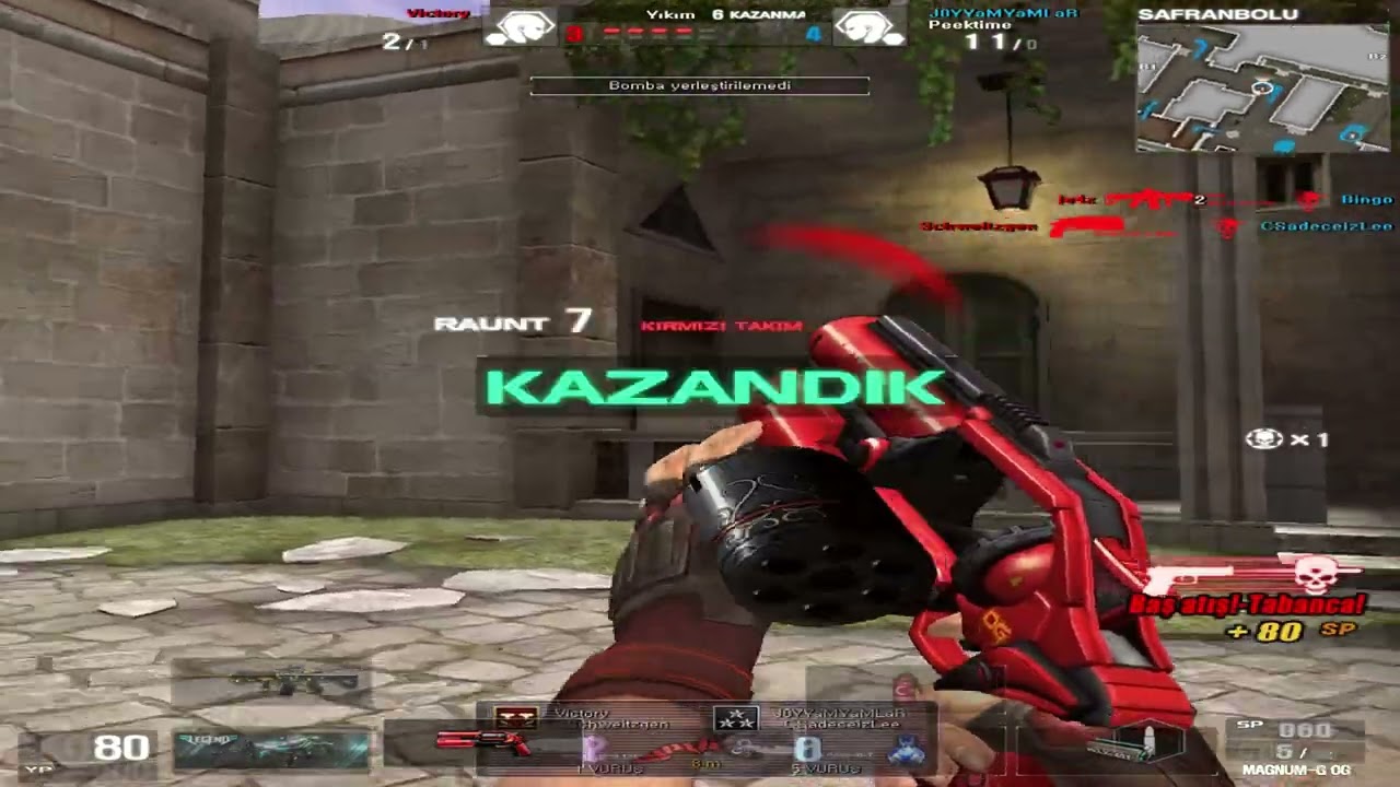 Schweitzgen Vuruş Kesitleri #11 ( MATUSHKA ) #wolfteam