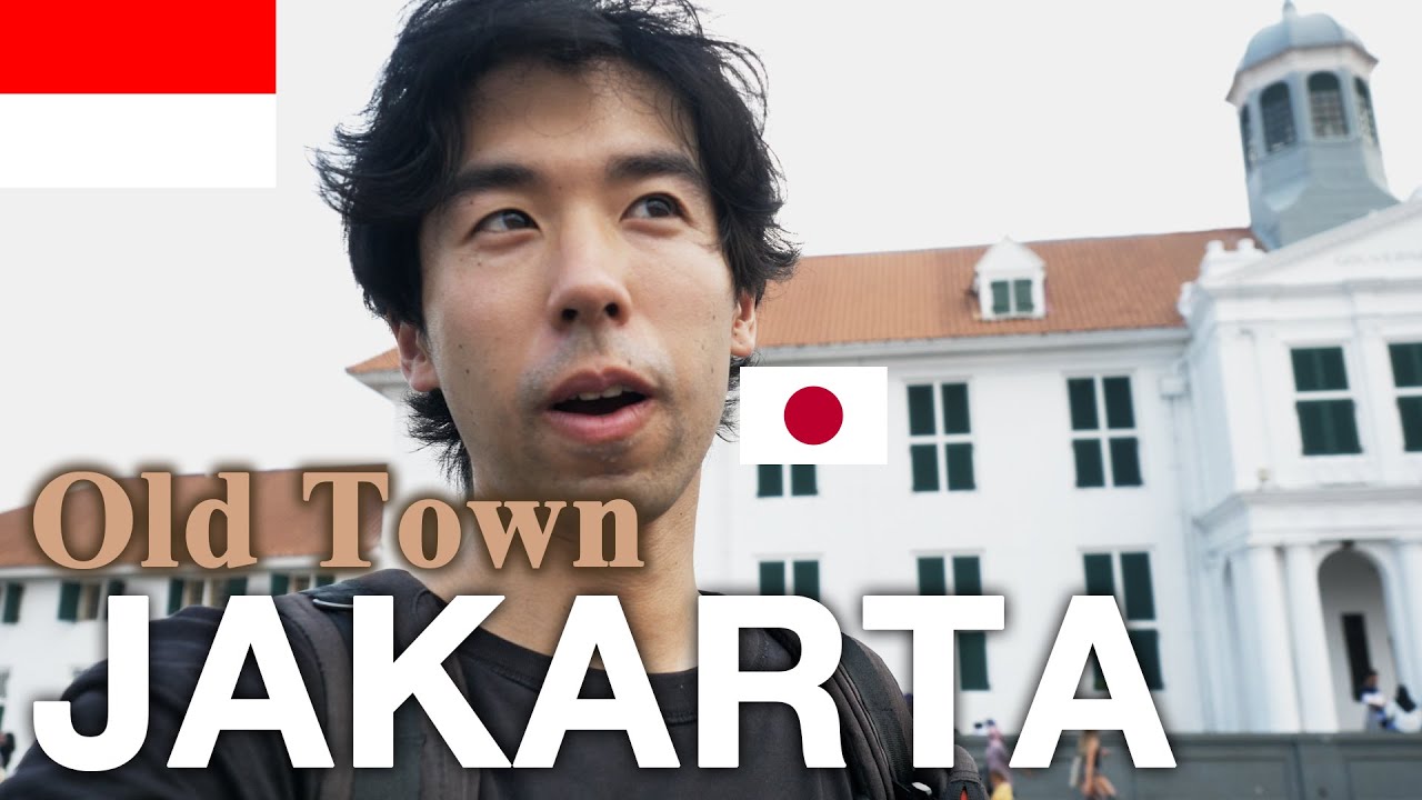 Old Town Jakarta was Pleasant Surprise | Kota Tua & China Town | Japanese Traveler【ep.6 🇮🇩】