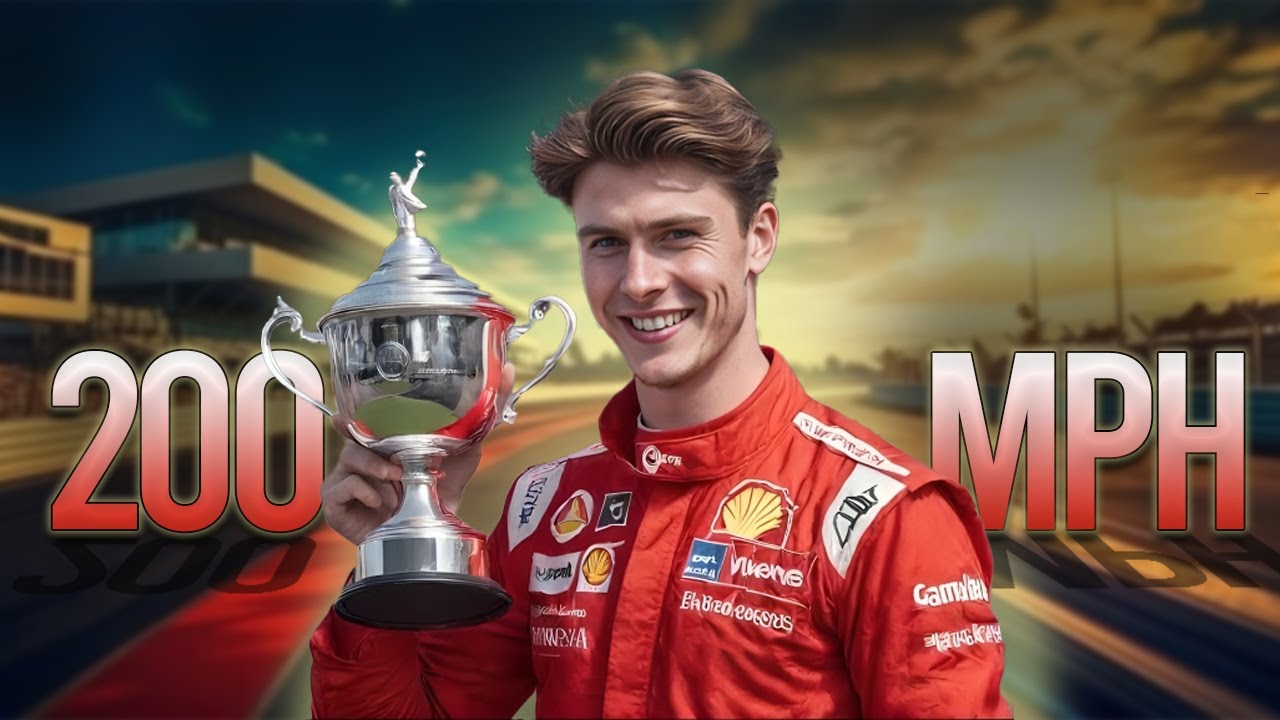 We Actually Stormed The Podium At An F1 Race