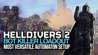 My Favorite All-Around Automaton Build in Helldivers 2
