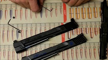 M&P 40 Pro C.O.R.E. Apex AEK Competition Striker Block Installation