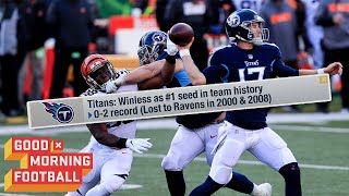 How do Titans Avoid an Upset from the Bengals | Good Morning Football