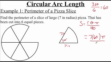4.1.2 Circular Arc Length