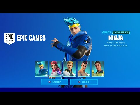 Video: „Fortnite“prideda Ninja Odą