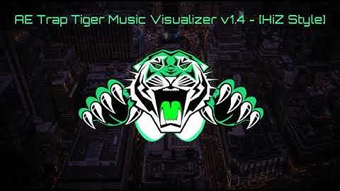 Trap Tiger Spectrum Template Avee Player Looks Like After Effect😱😍