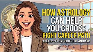 Astrology 101 - Choose Right Career Path With The Help Of Astrology