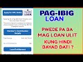 What happens if I didn't pay my loan in Pag-IBIG? Pag Ibig Loan Eligibility Default