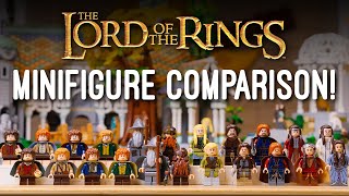 Rivendell Minifigure Comparison! 2012 vs 2023