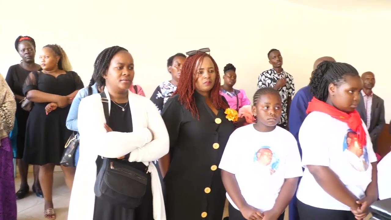 Send of the late Joseph Nzoka at kwa Mutula village🕯️🕯️🕯️🕯️🕯️🕯️🕯️