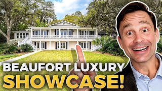 Beaufort SC's TOP 10 MOST EXPENSIVE Home Sales of 2024 | Beaufort South Carolina Real Estate